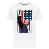 Stand Tall - Trump 2024 Men's Premium T-Shirt - white