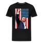 Stand Tall - Trump 2024 Men's Premium T-Shirt - black