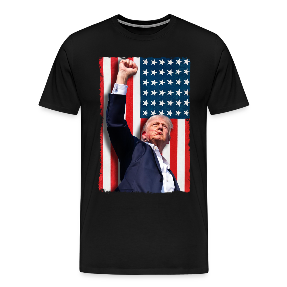 Stand Tall - Trump 2024 Men's Premium T-Shirt - black