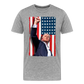 Stand Tall - Trump 2024 Men's Premium T-Shirt - heather gray