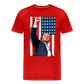 Stand Tall - Trump 2024 Men's Premium T-Shirt - red