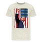 Stand Tall - Trump 2024 Men's Premium T-Shirt - heather oatmeal