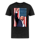 Stand Tall - Trump 2024 Men's Premium T-Shirt - charcoal grey