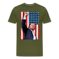 Stand Tall - Trump 2024 Men's Premium T-Shirt - olive green