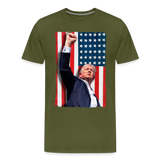 Stand Tall - Trump 2024 Men's Premium T-Shirt - olive green