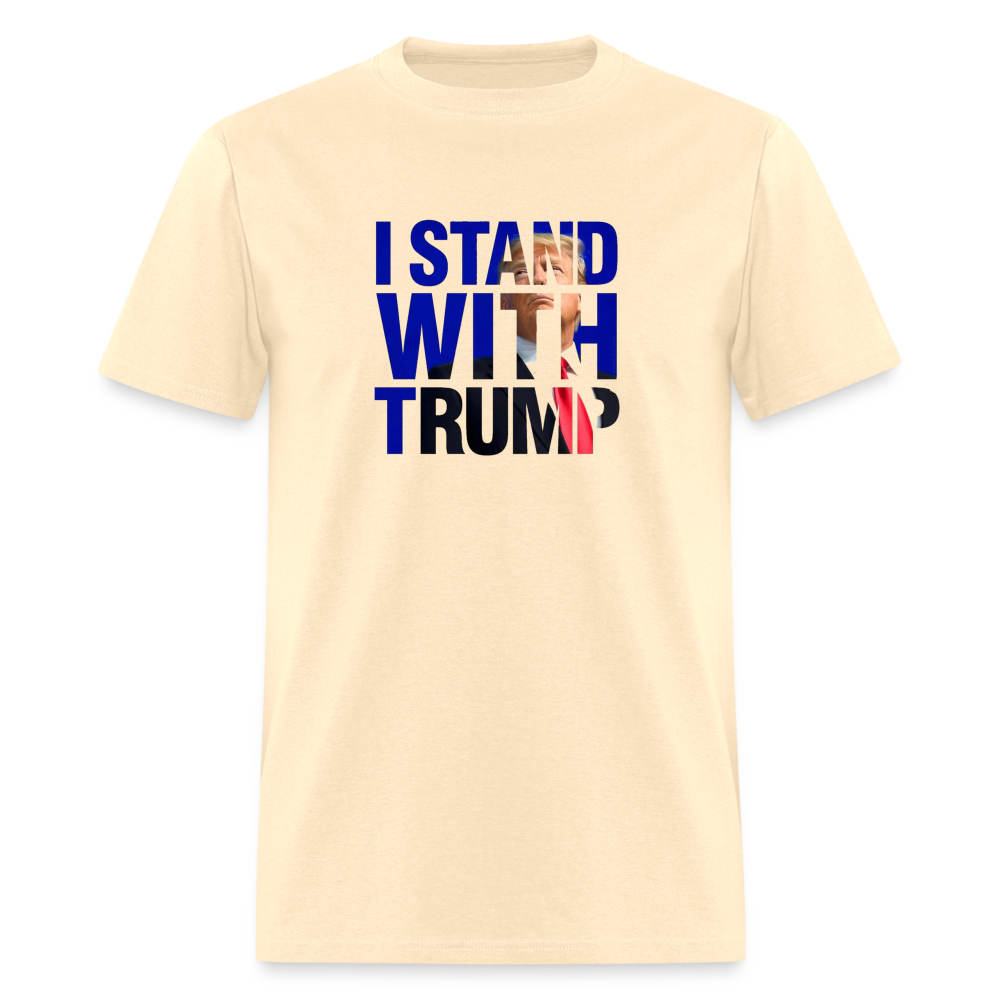 I Stand With Trump Classic T-Shirt - natural