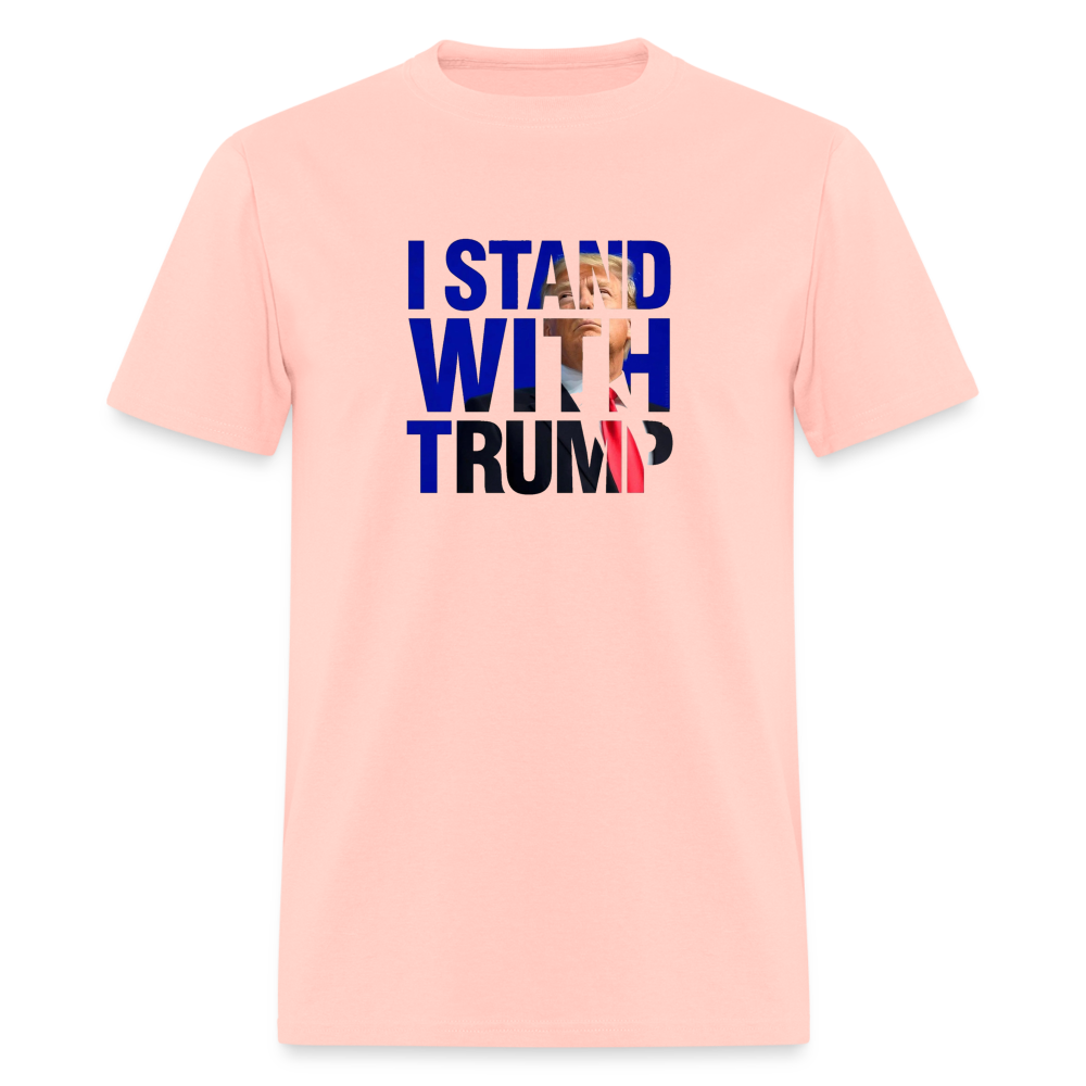 I Stand With Trump Classic T-Shirt - blush pink 