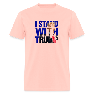 I Stand With Trump Classic T-Shirt - blush pink 