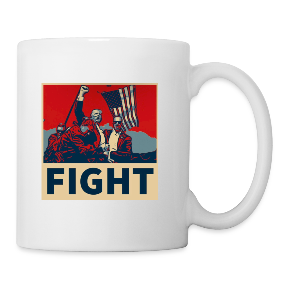 Fight 7/13/24 Coffee/Tea Mug - white