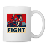 Fight 7/13/24 Coffee/Tea Mug - white