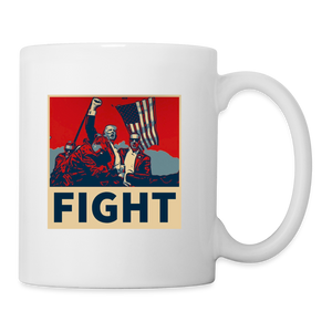 Fight 7/13/24 Coffee/Tea Mug - white