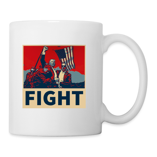 Fight 7/13/24 Coffee/Tea Mug - white