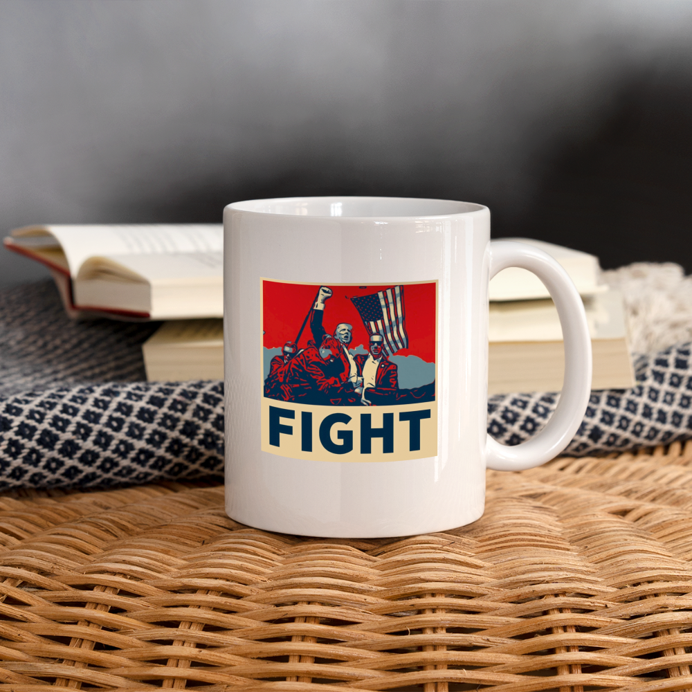 Fight 7/13/24 Coffee/Tea Mug - white