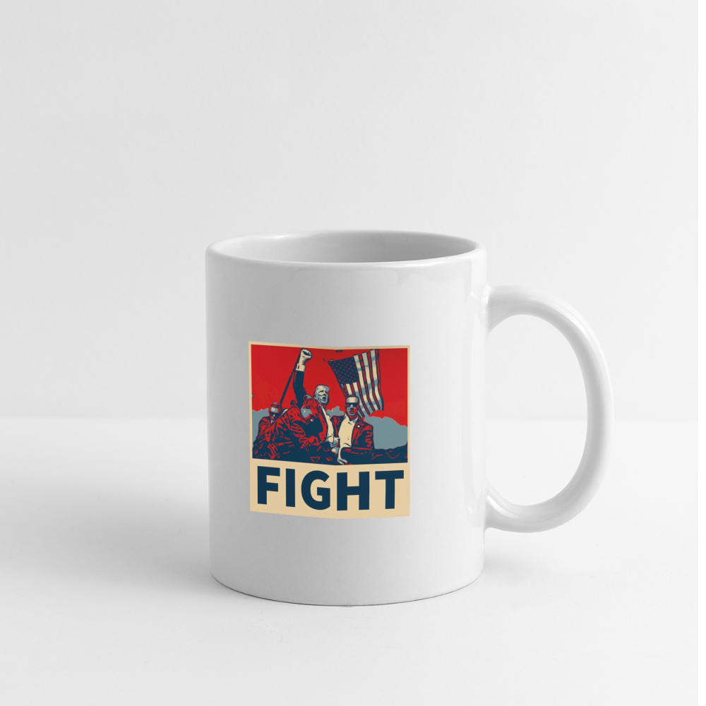 Fight 7/13/24 Coffee/Tea Mug - white