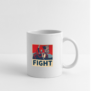 Fight 7/13/24 Coffee/Tea Mug - white