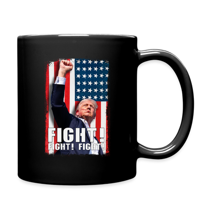 Trump Fight! Fight! Fight!  MUG Full Color Mug - black