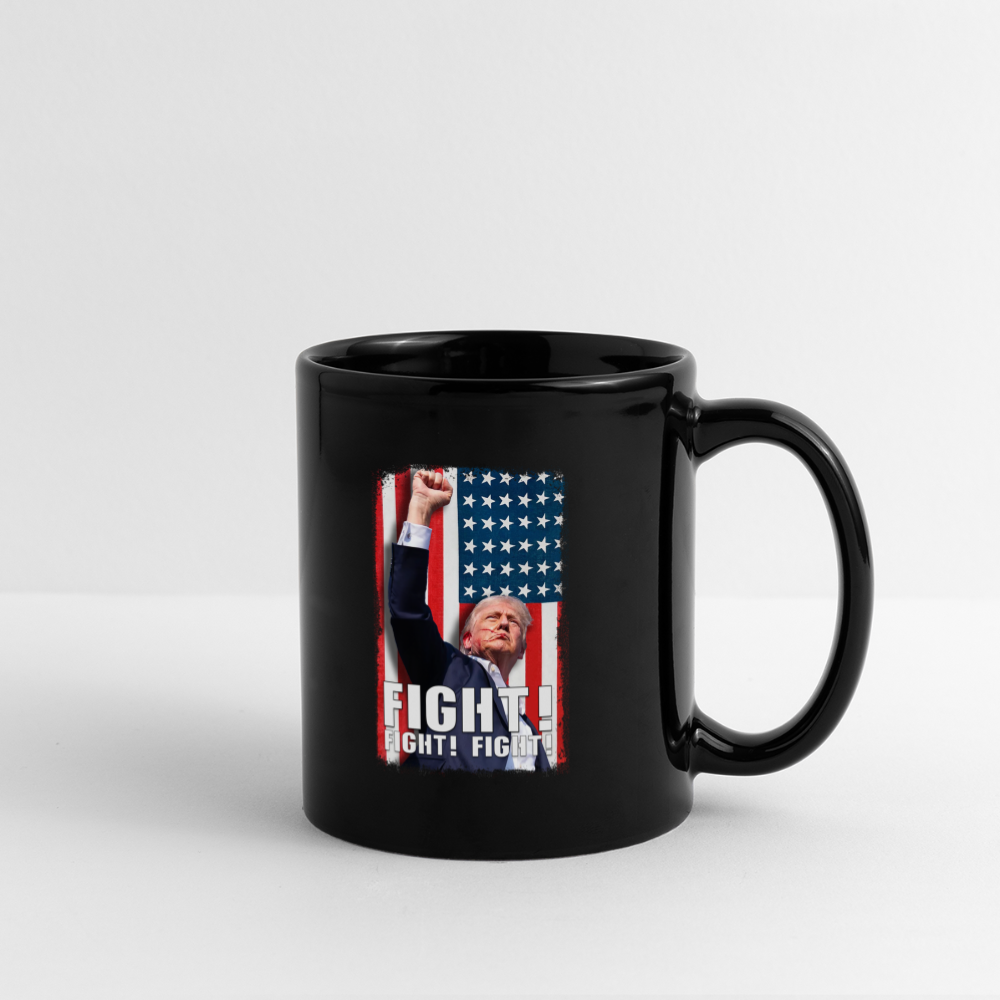 Trump Fight! Fight! Fight!  MUG Full Color Mug - black