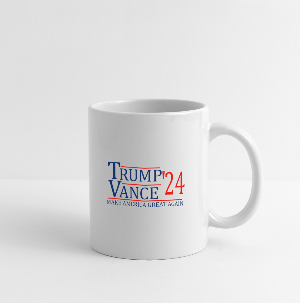 Trump/Vance 2024 Mug - white