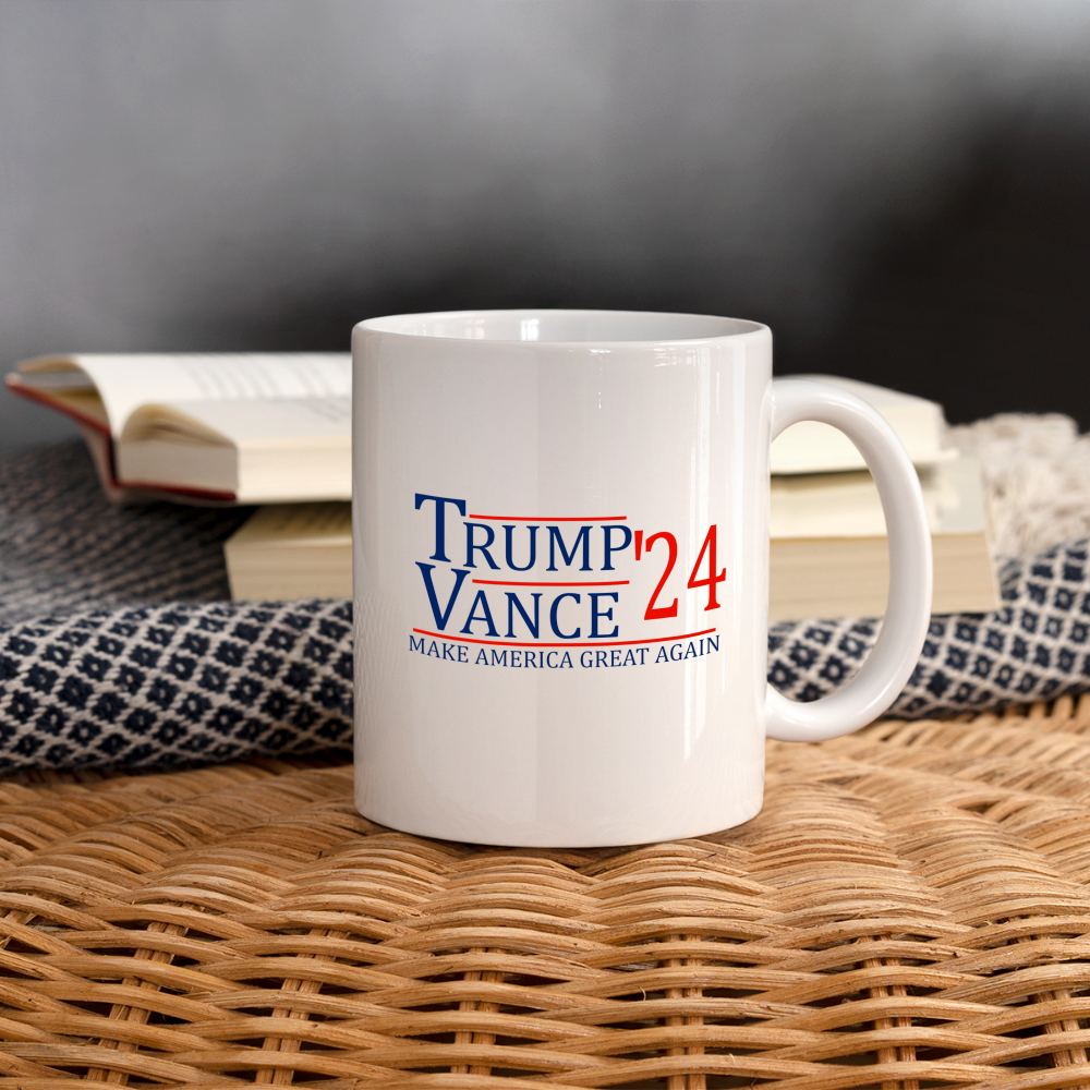 Trump/Vance 2024 Mug - white