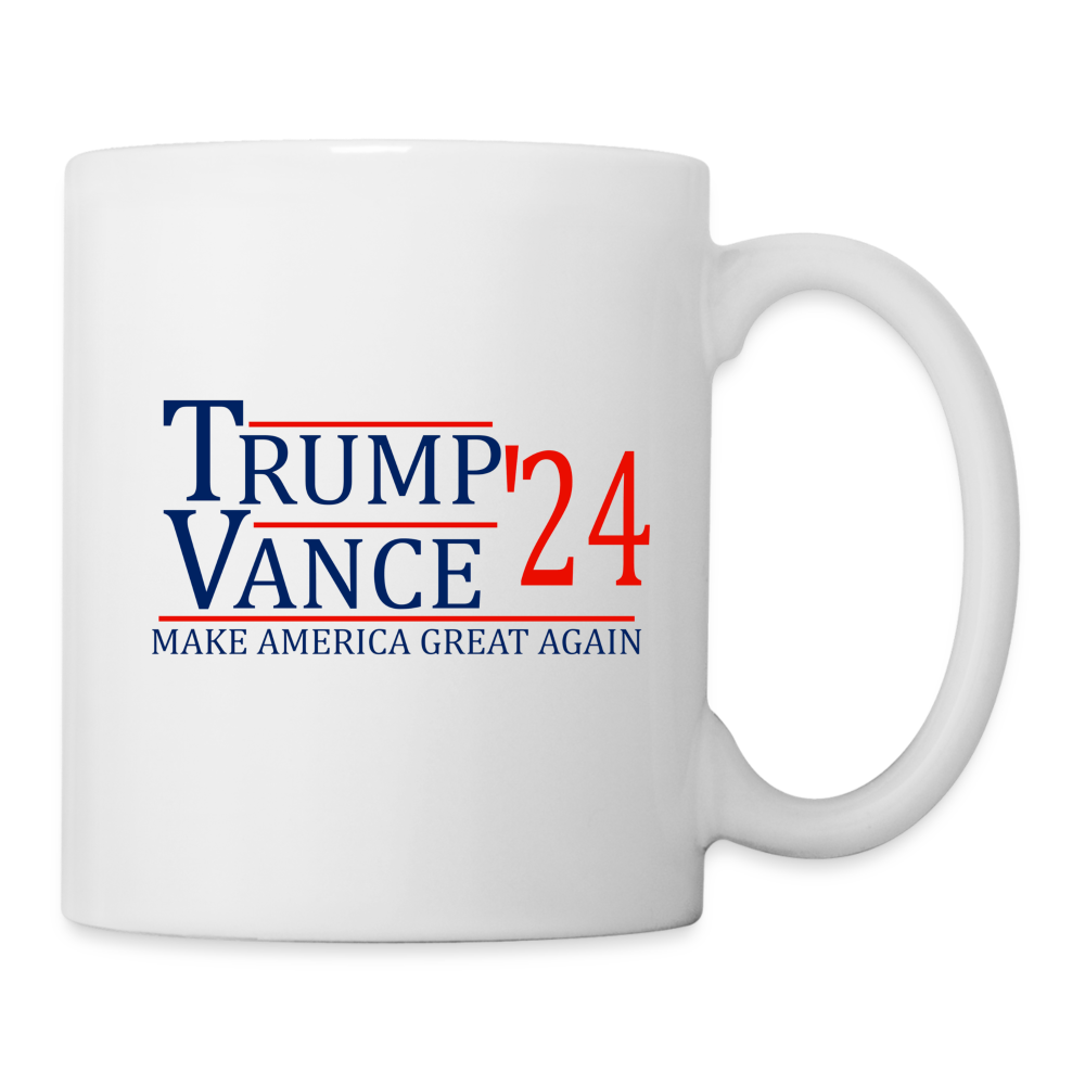 Trump/Vance 2024 Mug - white