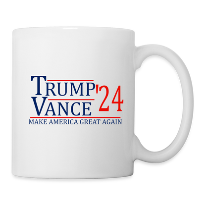 Trump/Vance 2024 Mug - white