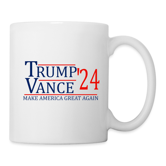 Trump/Vance 2024 Mug - white