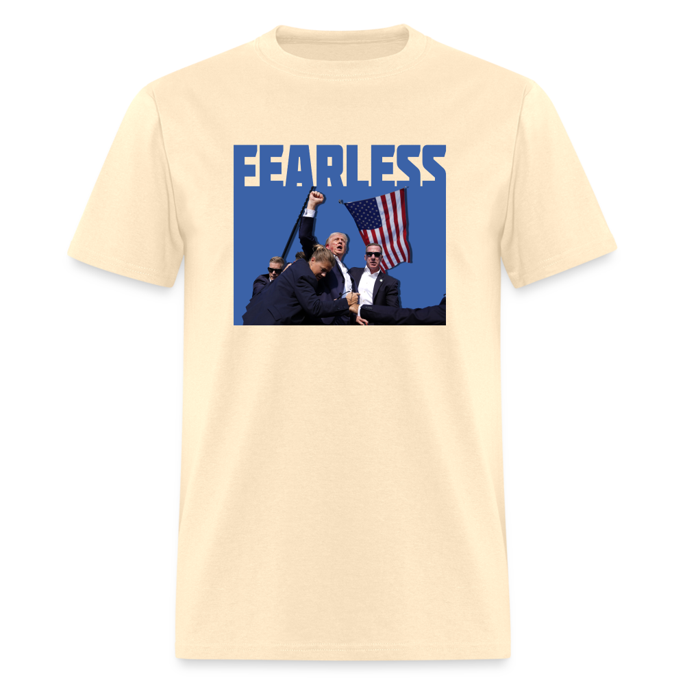 Trump Fearless Unisex Classic T-Shirt - natural