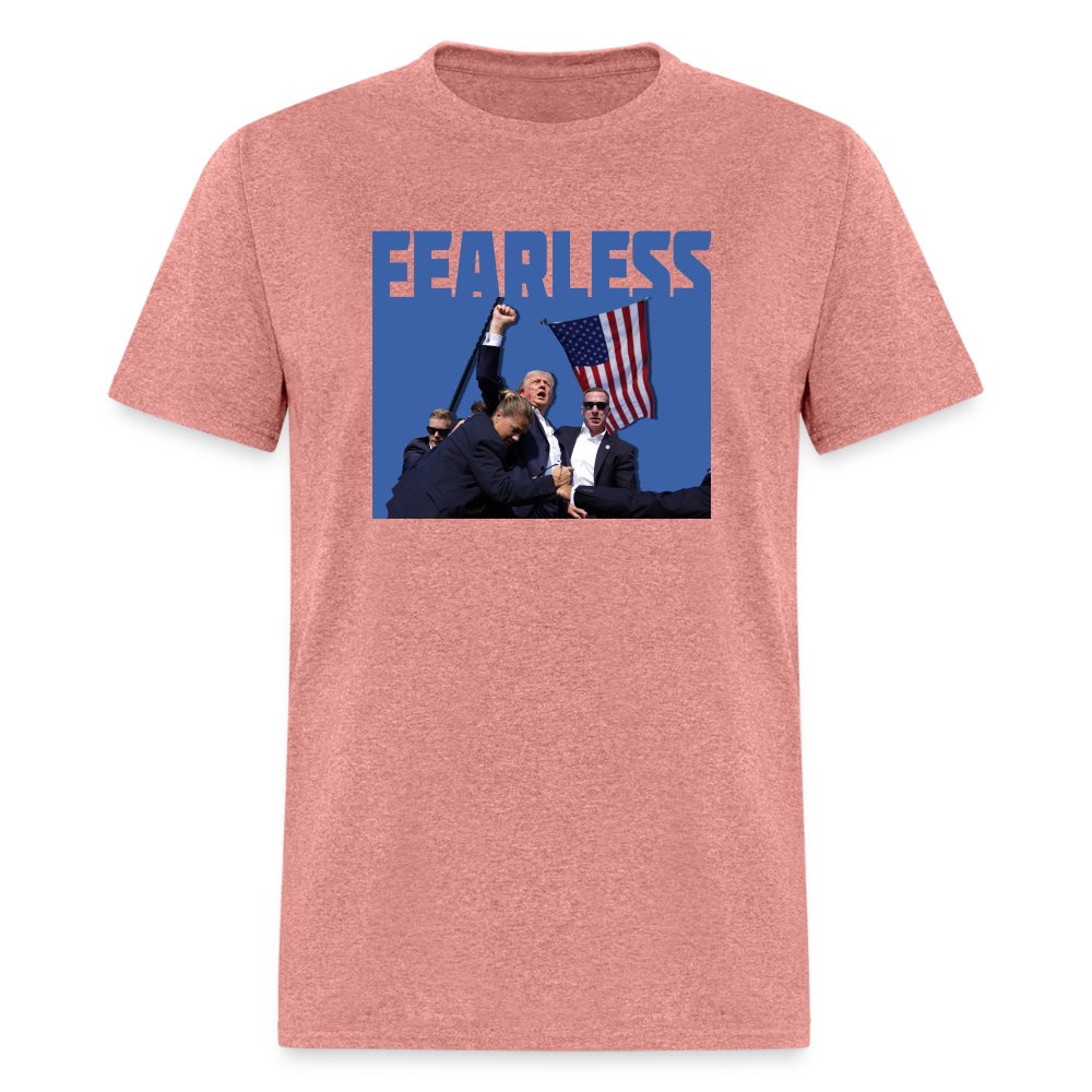 Trump Fearless Unisex Classic T-Shirt - heather mauve