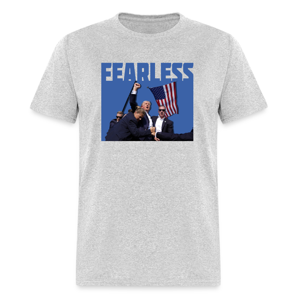 Trump Fearless Unisex Classic T-Shirt - heather gray