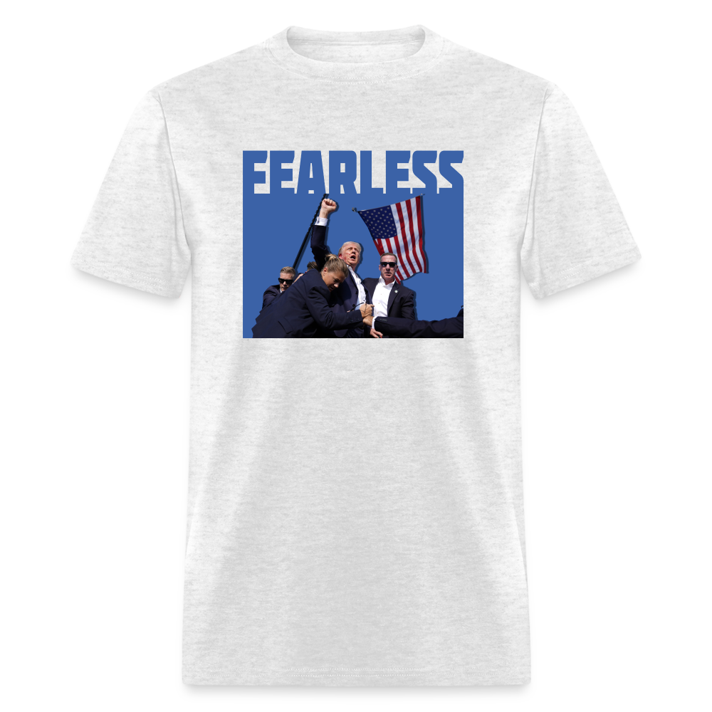 Trump Fearless Unisex Classic T-Shirt - light heather gray