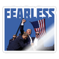 Fearless Sticker - white glossy