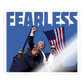 Fearless Sticker - transparent glossy