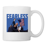 Fearless Coffee/Tea Mug - white