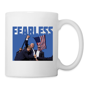 Fearless Coffee/Tea Mug - white