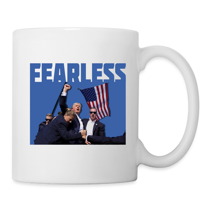 Fearless Coffee/Tea Mug - white