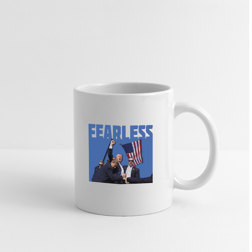 Fearless Coffee/Tea Mug - white