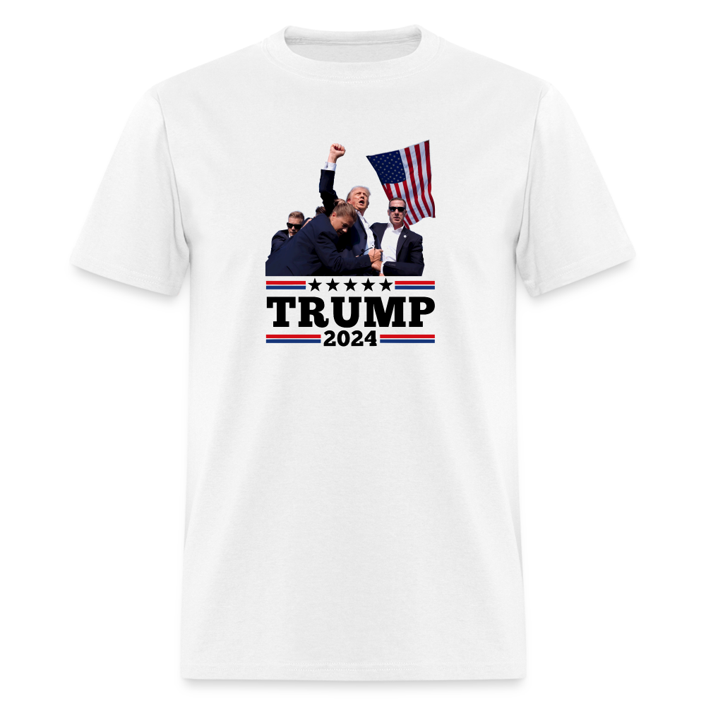 Trump 2024 Unisex Classic T-Shirt - white