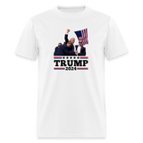 Trump 2024 Unisex Classic T-Shirt - white