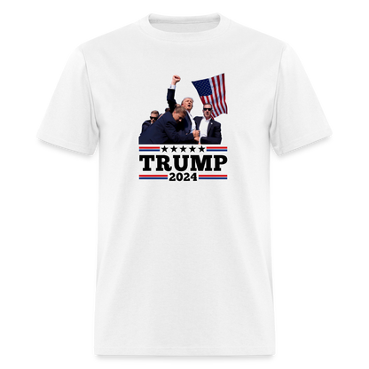 Trump 2024 Unisex Classic T-Shirt - white