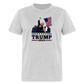 Trump 2024 Unisex Classic T-Shirt - heather gray