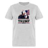 Trump 2024 Unisex Classic T-Shirt - heather gray