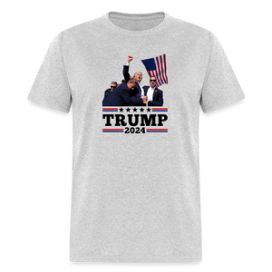 Trump 2024 Unisex Classic T-Shirt - heather gray