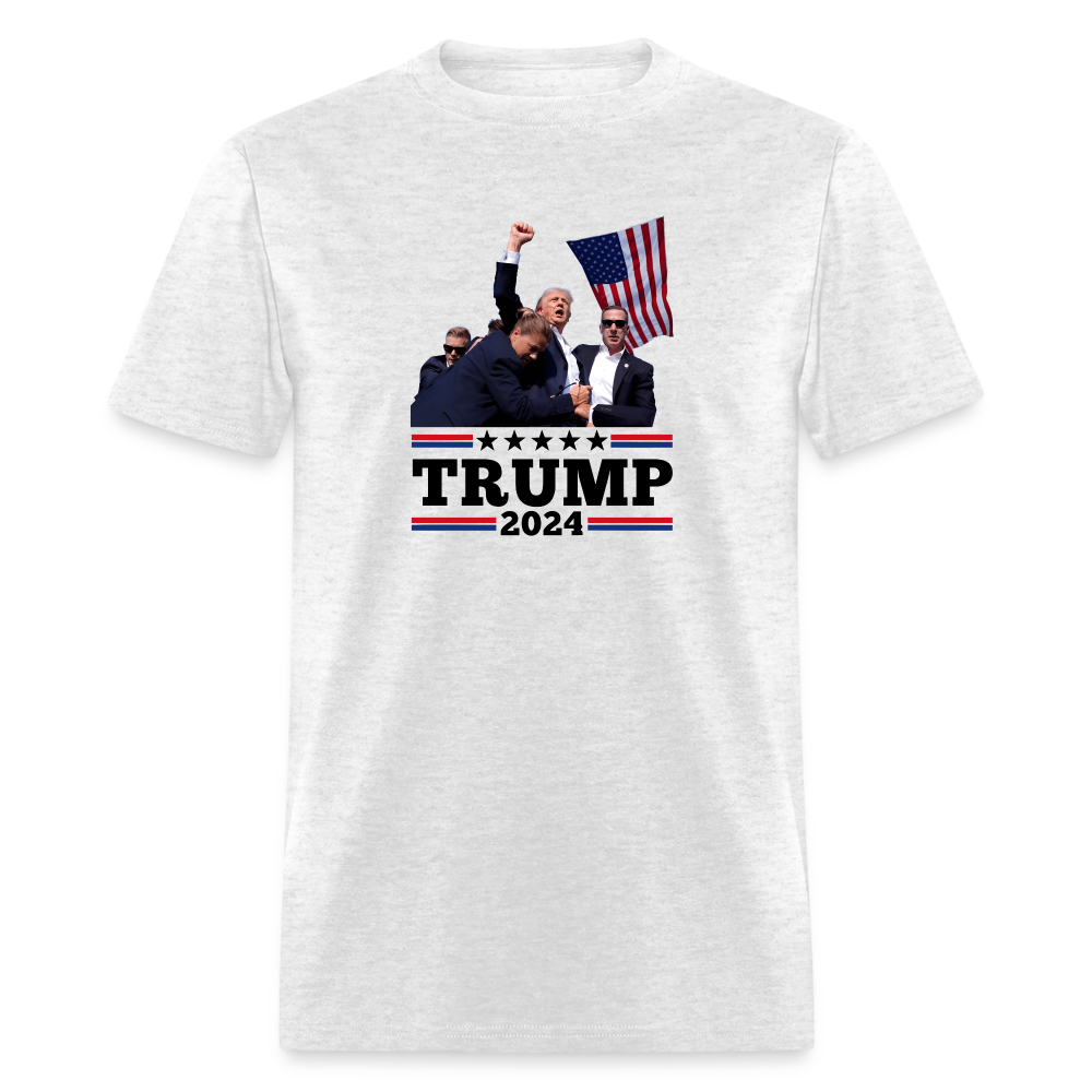 Trump 2024 Unisex Classic T-Shirt - light heather gray