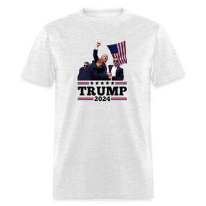 Trump 2024 Unisex Classic T-Shirt - light heather gray