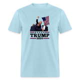 Trump 2024 Unisex Classic T-Shirt - powder blue