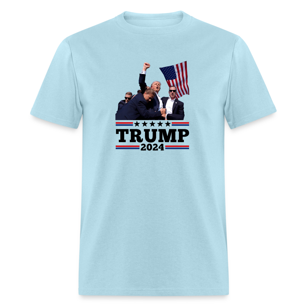 Trump 2024 Unisex Classic T-Shirt - powder blue