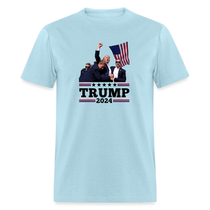 Trump 2024 Unisex Classic T-Shirt - powder blue