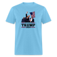 Trump 2024 Unisex Classic T-Shirt - aquatic blue