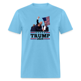 Trump 2024 Unisex Classic T-Shirt - aquatic blue