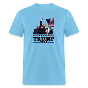 Trump 2024 Unisex Classic T-Shirt - aquatic blue